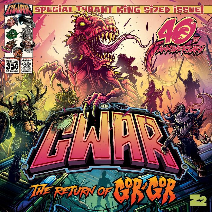 GWAR - RETURN OF GOR GOR (SEMI-TRANSPARENT PURPLE VINYL/180G)