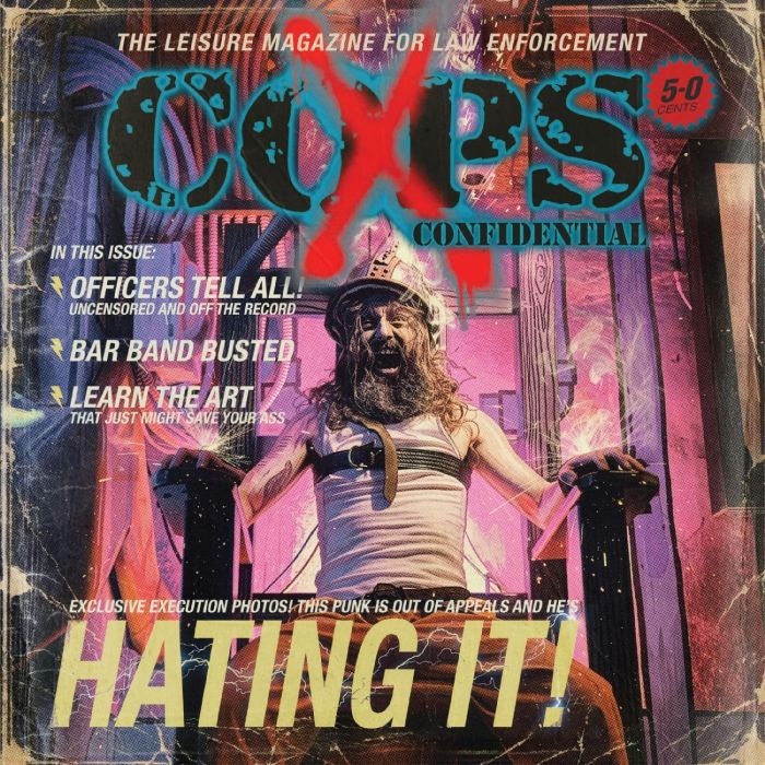 X-COPS - CONFIDENTIAL (COP BLUE VINYL)