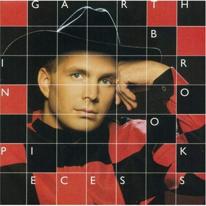 GARTH BROOKS - IN PIECES