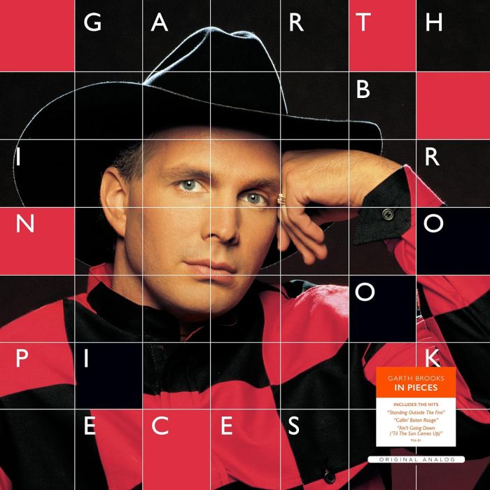 GARTH BROOKS - IN PIECES