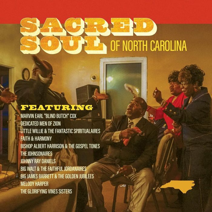 VARIOUS ARTISTS - SACRED SOUL OF NORTH CAROLINA