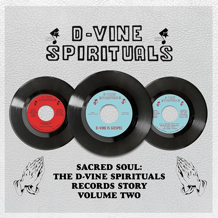 VARIOUS ARTISTS - SACRED SOUL: THE D-VINE SPIRITUALS RECORDS STORY VOL. 2