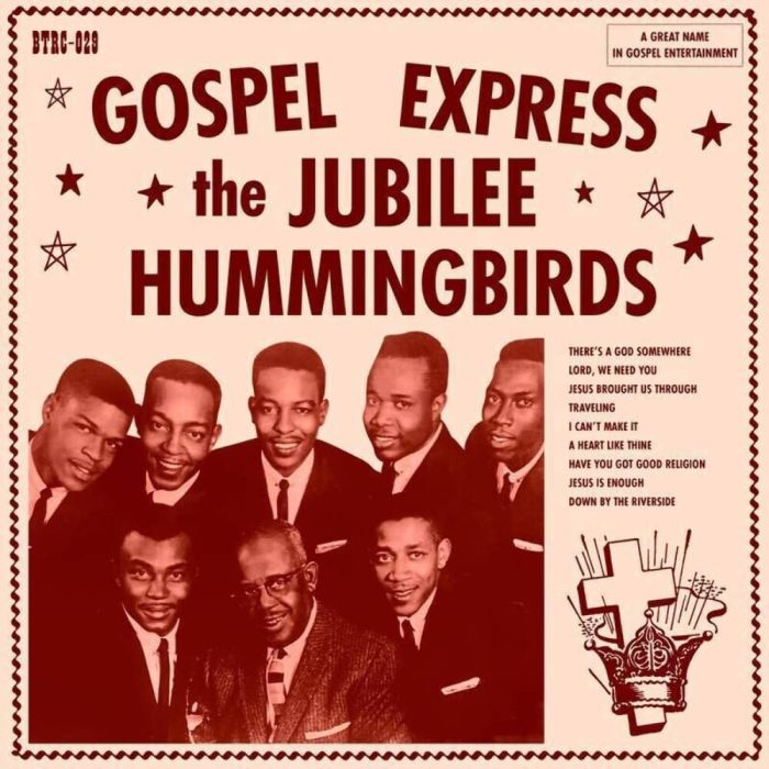 JUBILEE HUMMINGBIRDS - GOSPEL EXPRESS