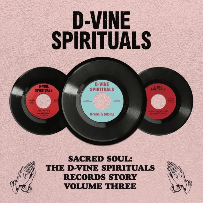 VARIOUS ARTISTS - D-VINE SPIRITUALS STORY. VOLUME 3 (RSD)