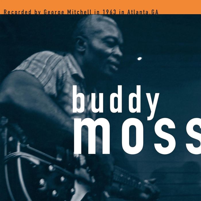 BUDDY MOSS - GEORGE MITCHELL COLLECTION