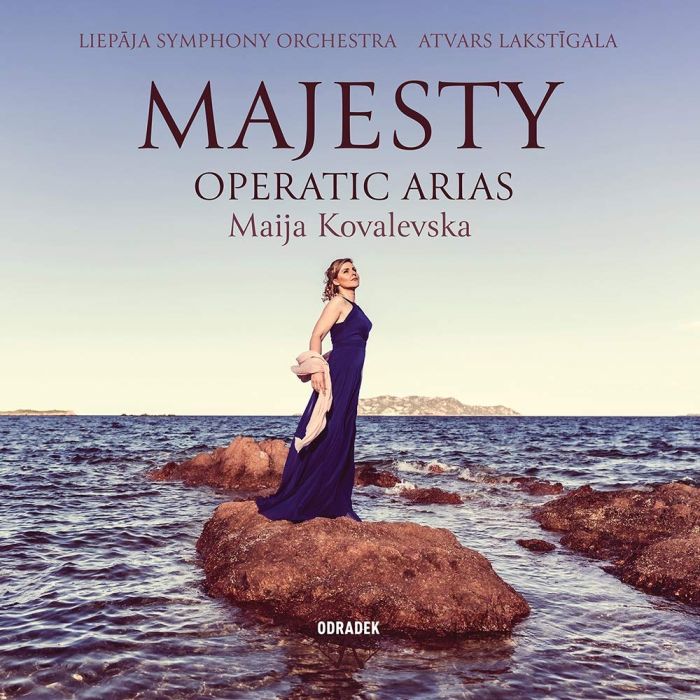 MAIJA KOVALEVSKA - MAJESTY