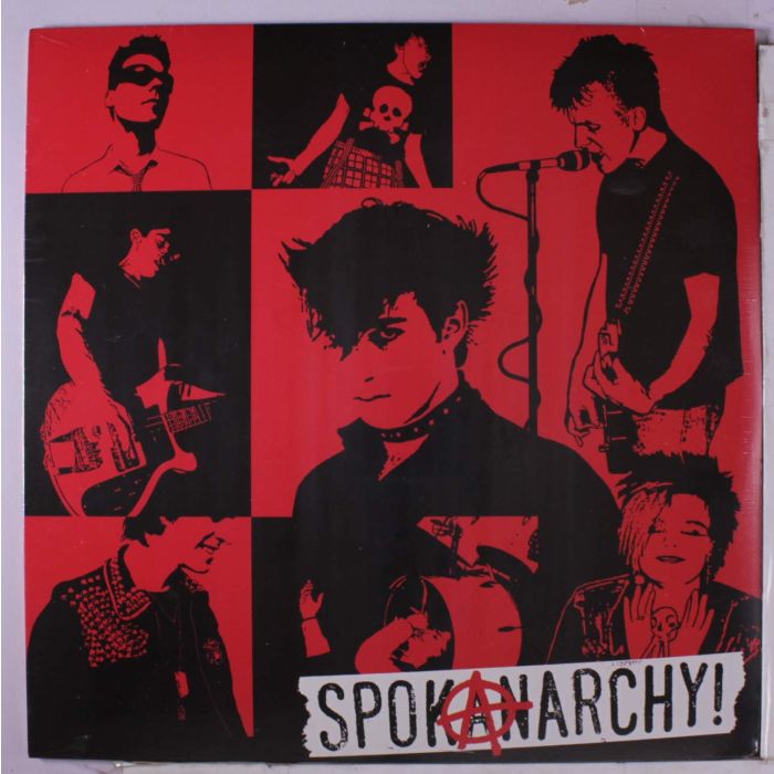 SPOKANARCHY O.S.T. - SPOKANARCHY O.S.T.