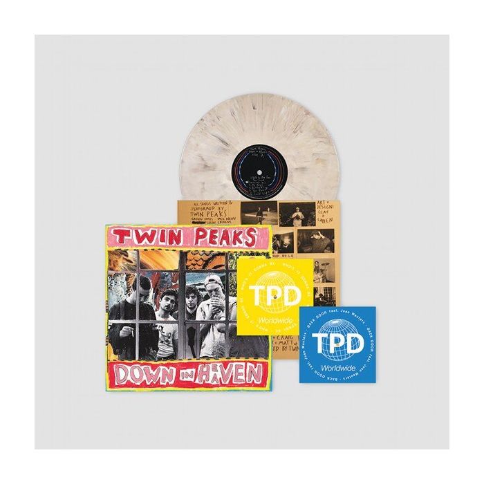 TWIN PEAKS - DOWN IN HEAVEN (10TH ANN/PARCHMENT COLOR VINYL)