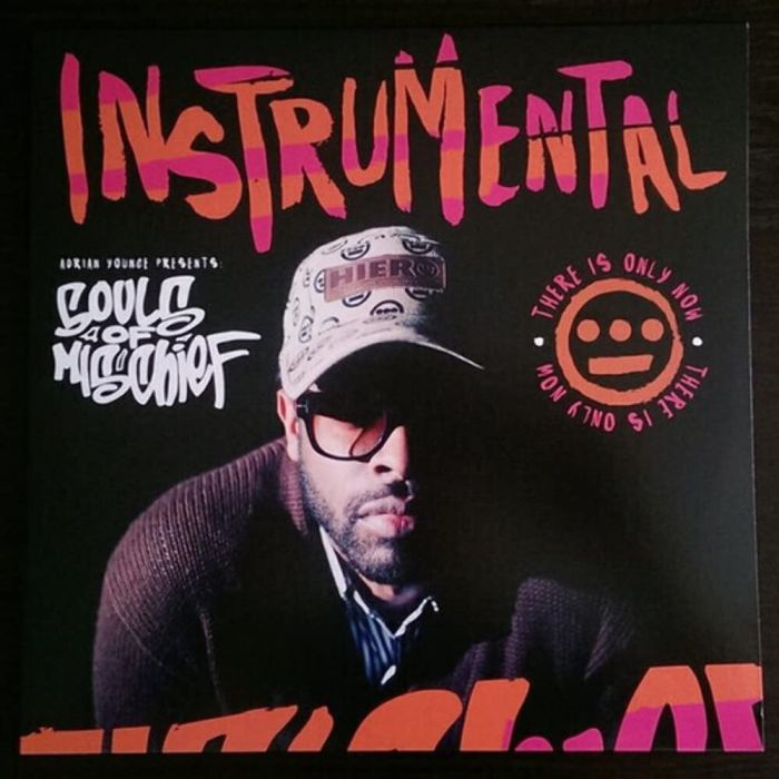 ADRIAN PRESENTS: SOULS OF MISCHIEF YOUNGE - THERE IS ONLY NOW INSTRUMENTALS