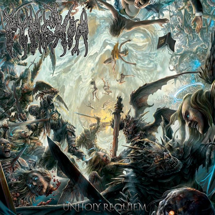 PYREXIA - UNHOLY REQUIEM