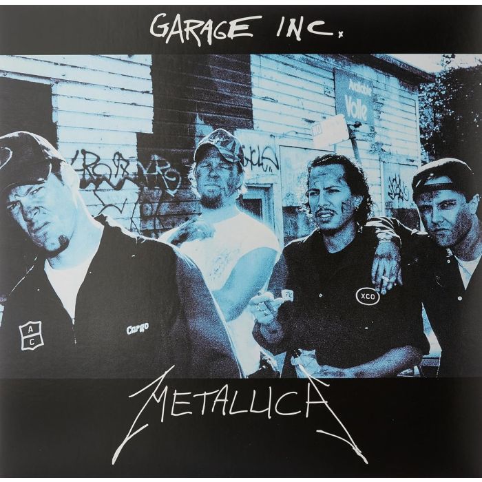 METALLICA - GARAGE INC.