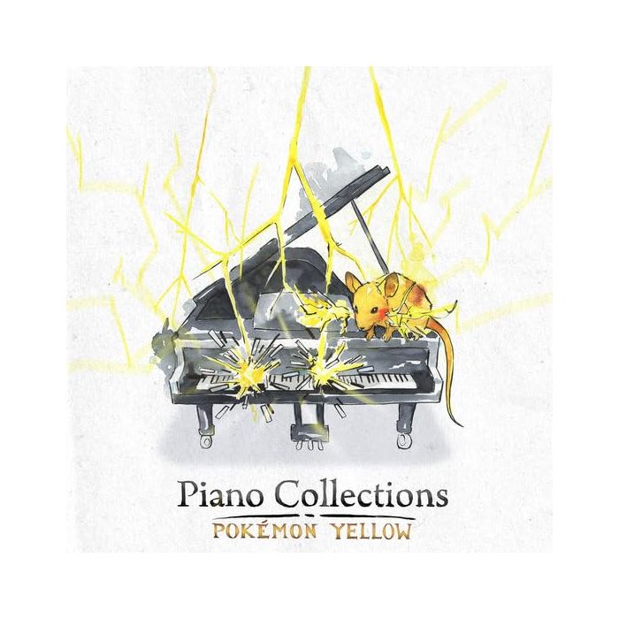 TREVOR ALAN GOMES - PIANO COLLECTIONS: POKEMON RED, BLUE, GREEN, & YELLOW (YELLOW VER