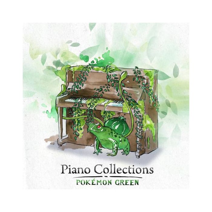 TREVOR ALAN GOMES - PIANO COLLECTIONS: POKEMON RED, BLUE, GREEN, & YELLOW (GREEN VERS