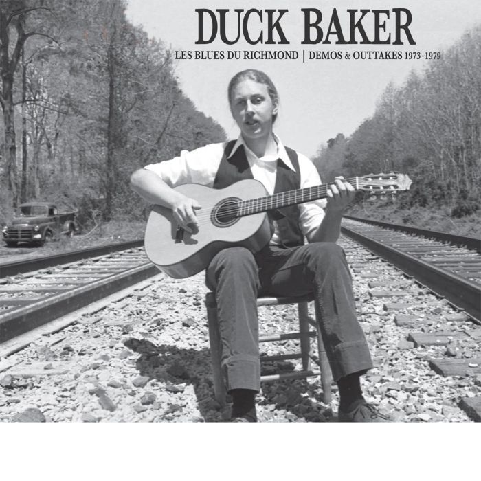 Duck Baker - Les Blues De Richmond: Demos and Outtakes 1973-1979