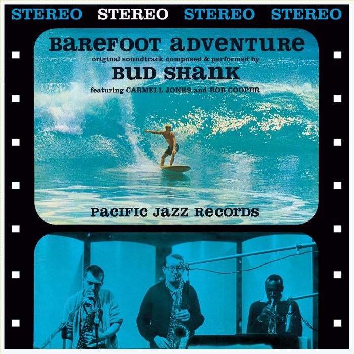BUD SHANK - BUD SHANK BAREFOOT ADVENTURE (180G)