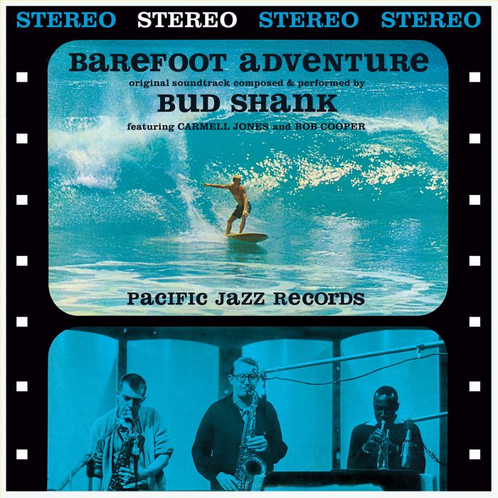 BUD SHANK - BUD SHANK BAREFOOT ADVENTURE (180G)