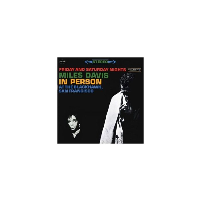 MILES DAVIS - IN PERSON FRIDAY & SATURDAY NIGHTS AT BLACKHAWK