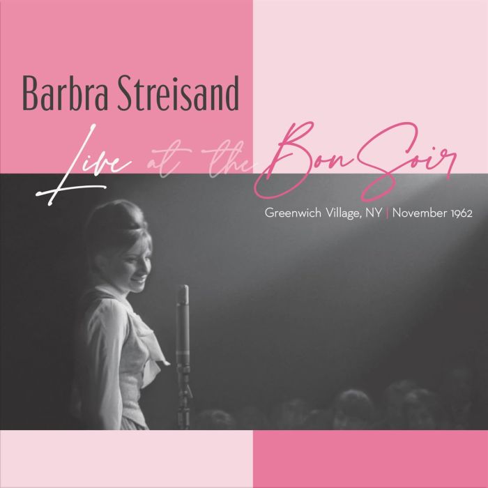 BARBRA STREISAND - LIVE AT THE BON SOIR