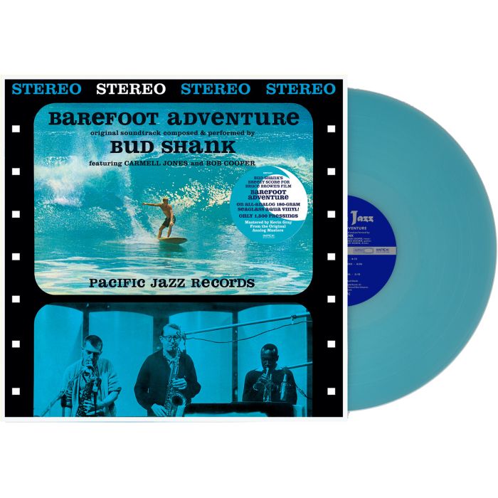 Bud Shank - Barefoot Adventure