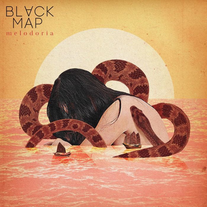 BLACK MAP - MELODORIA (WHITE VINYL)