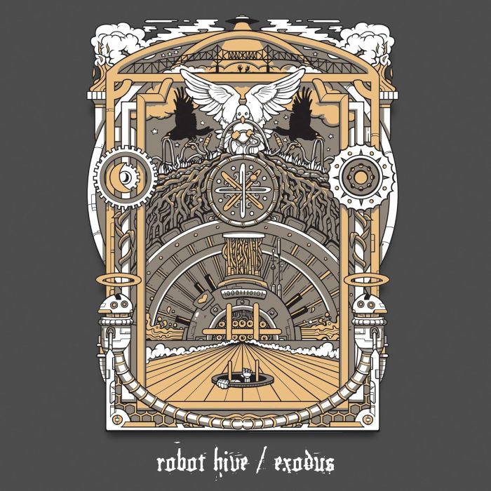 CLUTCH - ROBOT HIVE / EXODUS (CLUTCH COLLECTOR'S SERIES)