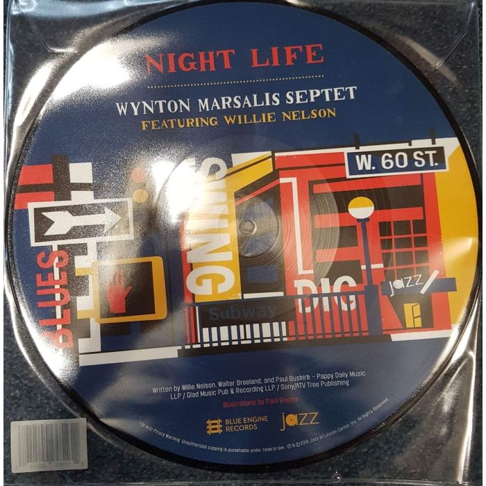 Wynton Marsalis Septet - Night Life b/w I'm Gonna Find Another You