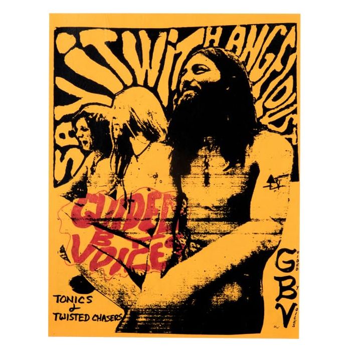 GUIDED BY VOICES - TONICS & TWISTED CHASERS (COLOR VINYL)