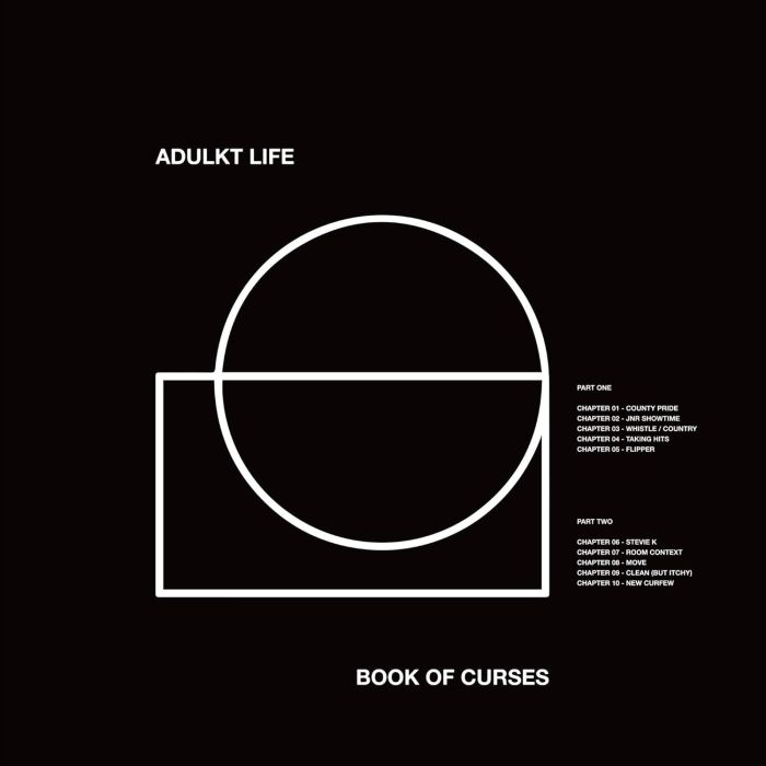 ADULKT LIFE - BOOK OF CURSES