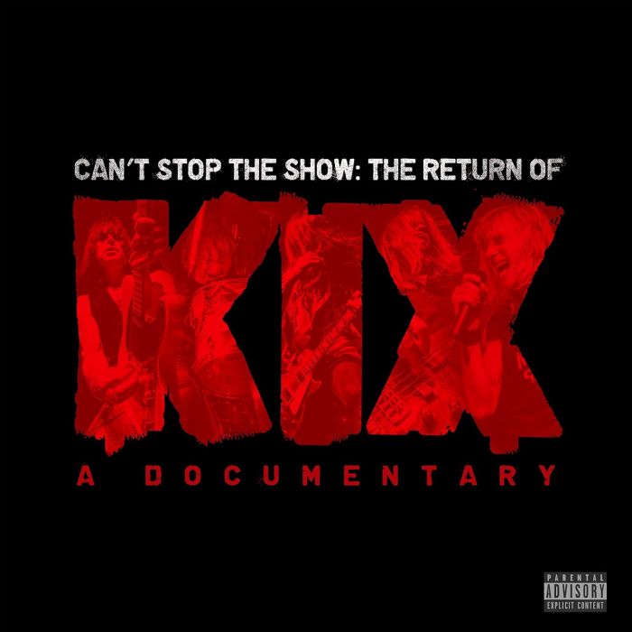 CAN'T STOP THE SHOW: RETURN OF KIX (DVD/CD)