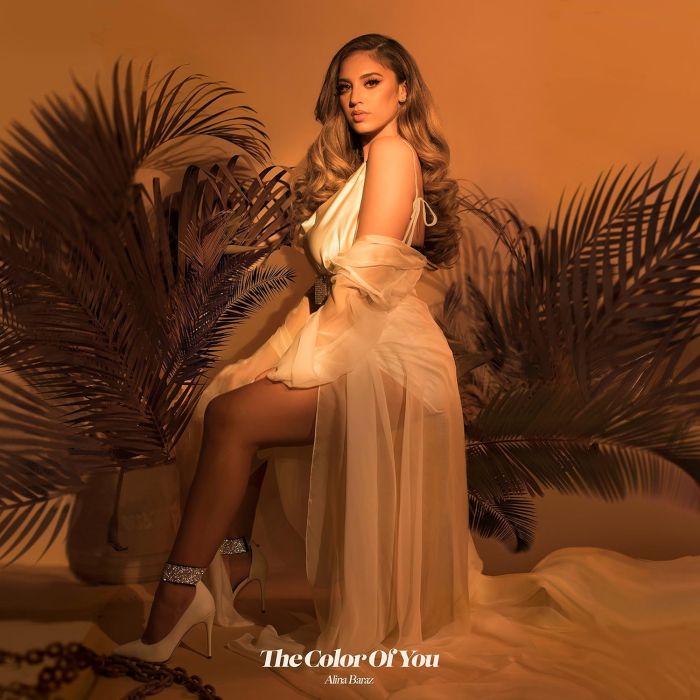 ALINA BARAZ - COLOR OF YOU (CLEAR VINYL/DL CARD)