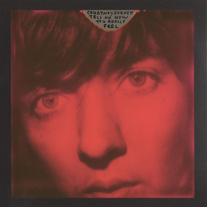 COURTNEY BARNETT - TELL ME HOW YOU REALLY FEEL (ON MIRROR BOARD)