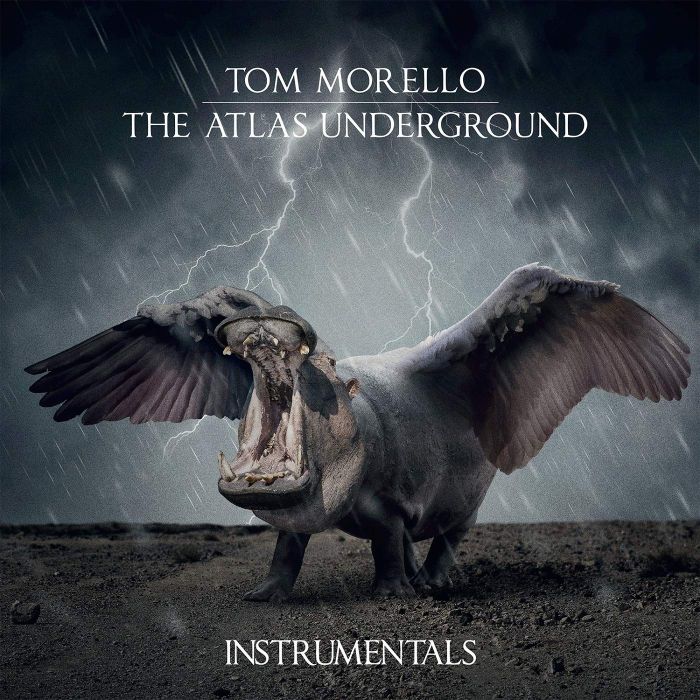 TOM MORELLO - ATLAS UNDERGROUND INSTRUMENTALS (GUITAR TABLATURE BOOK/HAND NUMBE