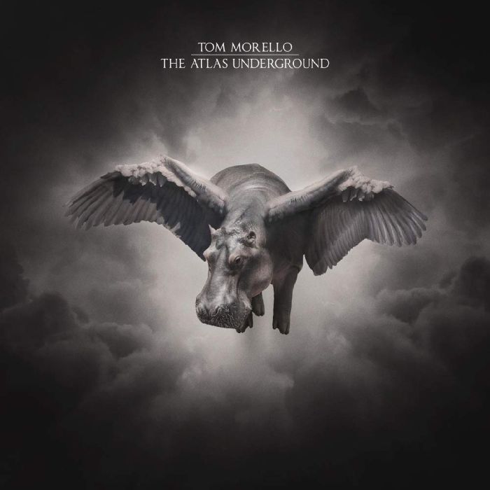 TOM MORELLO - ATLAS UNDERGROUND (GOLD & BLACK SPLATTER VINYL/DL CODE)