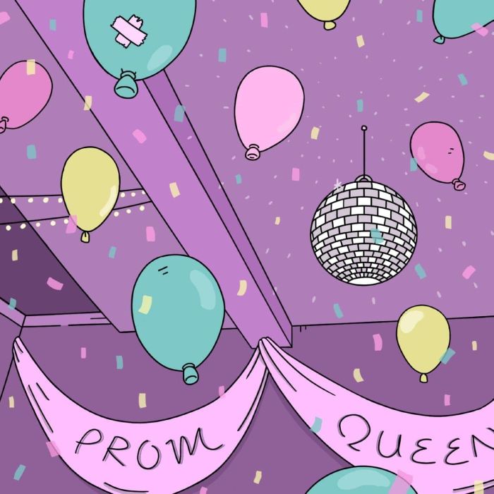 BEACH BUNNY - PROM QUEEN/SPORTS EP (OPAQUE PINK VINYL)