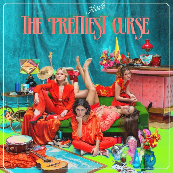 HINDS - PRETTIEST CURSE (BABY BLUE VINYL)