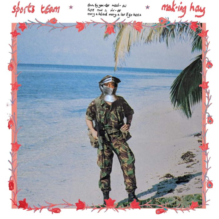 SPORTS TEAM - MAKING HAY