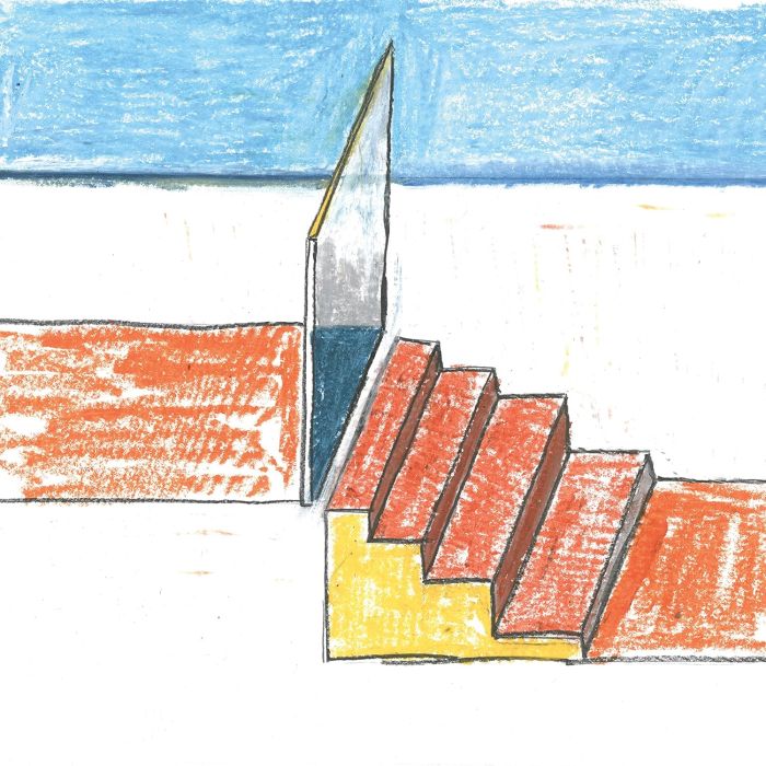 HOMESHAKE - FRESH AIR (5 YEAR ANNIVERSARY EDITION) (BLUE & CLEAR SPLATTER VIN