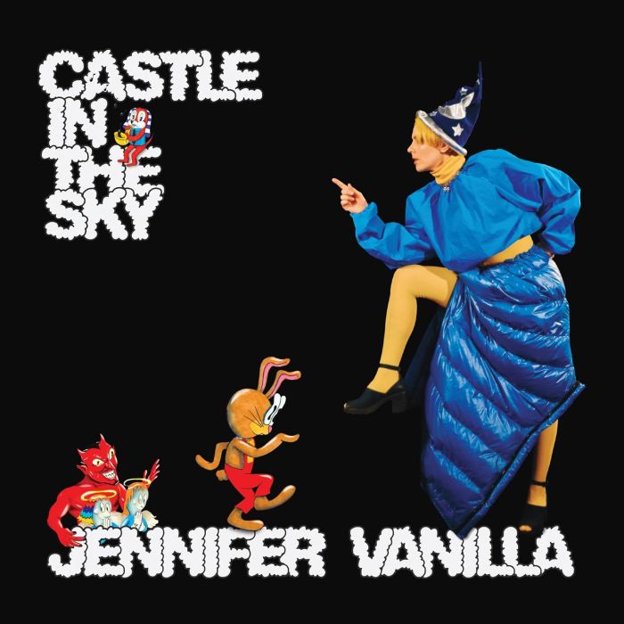 JENNIFER VANILLA - CASTLE IN THE SKY (SKY BLUE VINYL)