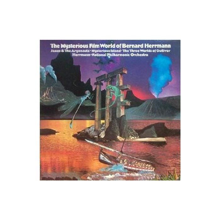 Bernard Herrmann - The Mysterious World of Bernard Herrmann