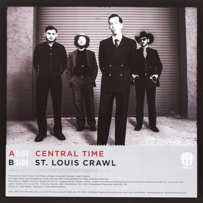 POKEY LAFARGE - CENTRAL TIME / ST. LOUIS CRAWL