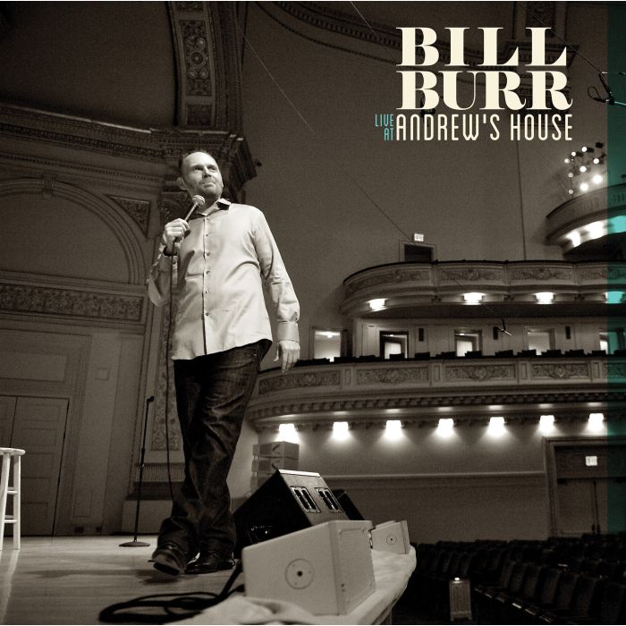 BILL BURR - LIVE AT ANDREW'S HOUSE