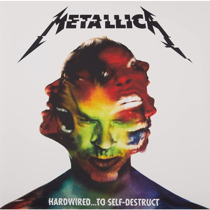 METALLICA - HARDWIRED TO SELF-DESTRUCT (2LP/180G/DL CARD)