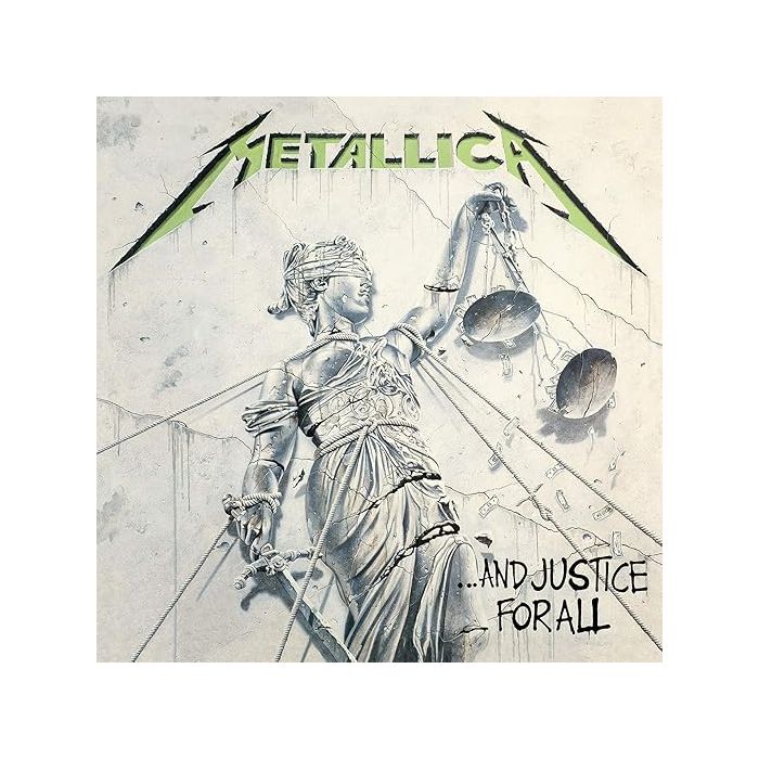 METALLICA - AND JUSTICE FOR ALL (REMASTERED)