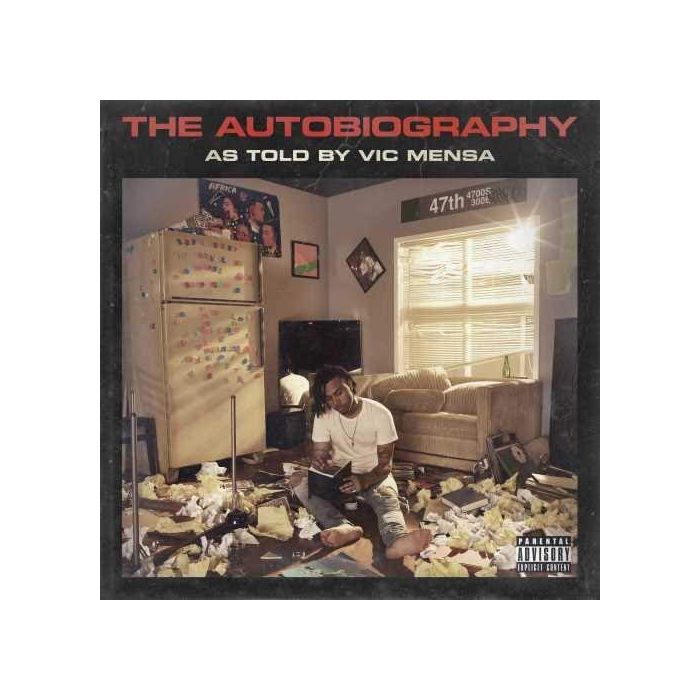 VIC MENSA - AUTOBIOGRAPHY (WHITE VINYL)