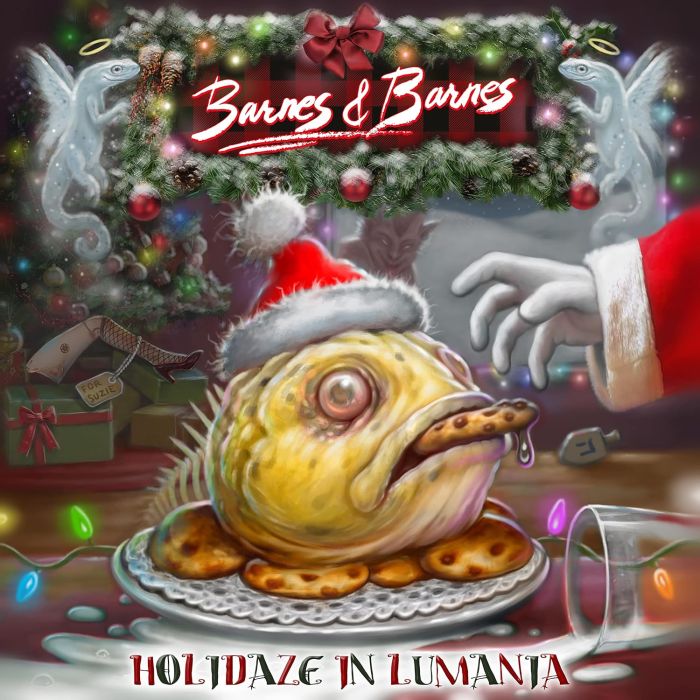 BARNES & BARNES - HOLIDAZE IN LUMANIA