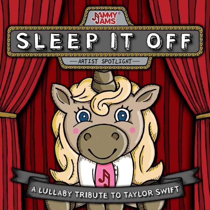 JAMMY JAMS - SLEEP IT OFF: A LULLABY TRIBUTE TO TAYLOR SWIFT
