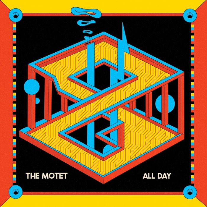 MOTET - ALL DAY (COLOR VINYL)