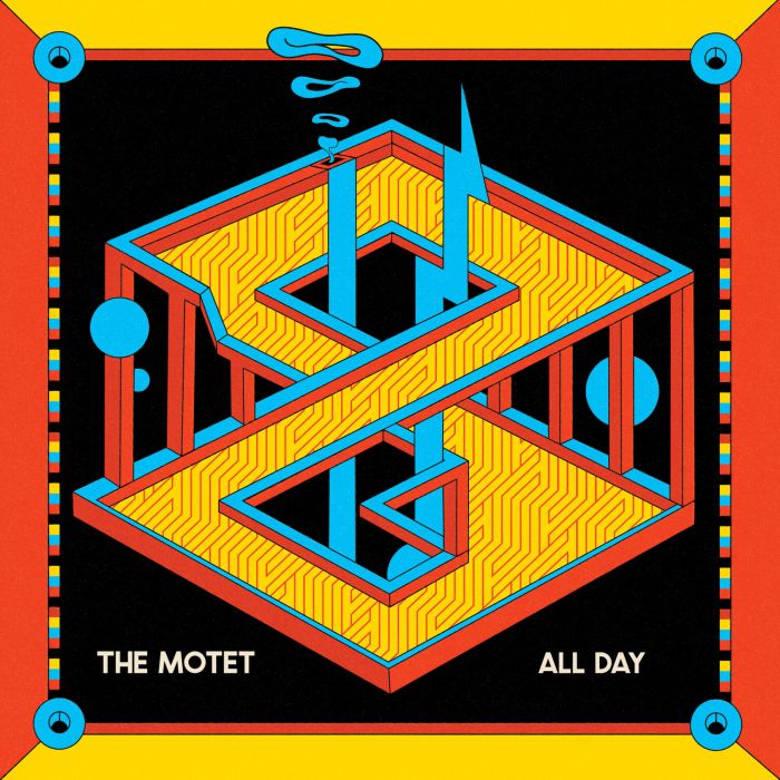 MOTET - ALL DAY (COLOR VINYL)