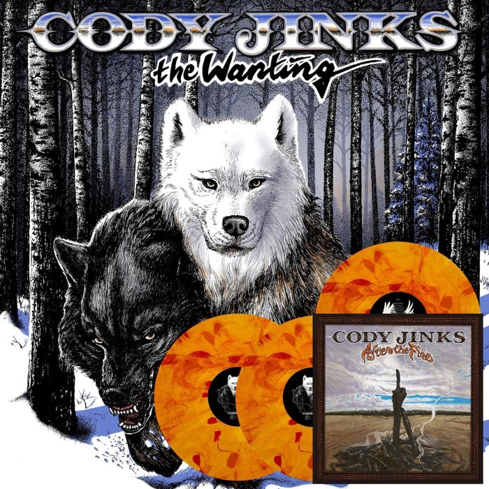 CODY JINKS - WANTING AFTER THE FIRE (180G/SUNBURST VINYL/DL CARD)