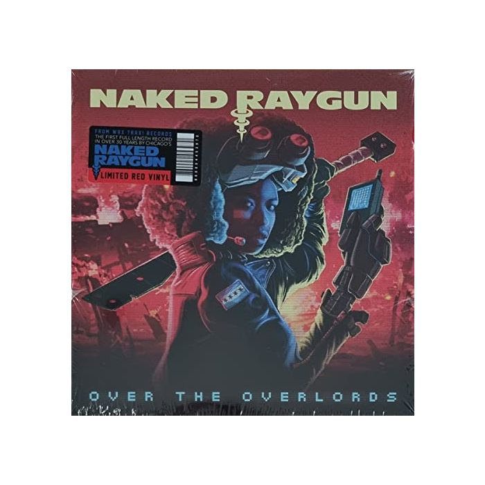 NAKED RAYGUN - OVER THE OVERLORDS (LIMITED/RED VINYL)